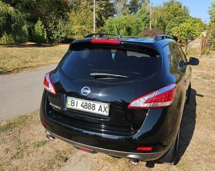 Черный Ниссан Мурано, объемом двигателя 3.5 л и пробегом 99 тыс. км за 12700 $, фото 3 на Automoto.ua