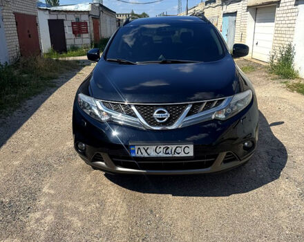 Чорний Ніссан Мурано, об'ємом двигуна 3.5 л та пробігом 217 тис. км за 12500 $, фото 1 на Automoto.ua