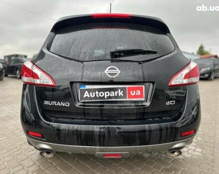 Черный Ниссан Мурано, объемом двигателя 2.5 л и пробегом 280 тыс. км за 15690 $, фото 7 на Automoto.ua