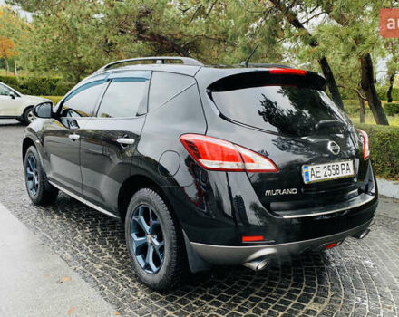 Черный Ниссан Мурано, объемом двигателя 3.5 л и пробегом 285 тыс. км за 10500 $, фото 8 на Automoto.ua