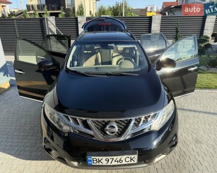 Черный Ниссан Мурано, объемом двигателя 2.49 л и пробегом 200 тыс. км за 14500 $, фото 12 на Automoto.ua