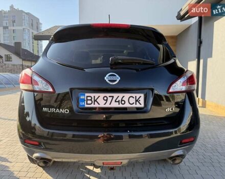 Черный Ниссан Мурано, объемом двигателя 2.49 л и пробегом 200 тыс. км за 14500 $, фото 14 на Automoto.ua