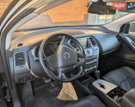 Чорний Ніссан Мурано, об'ємом двигуна 2.5 л та пробігом 194 тис. км за 12500 $, фото 4 на Automoto.ua