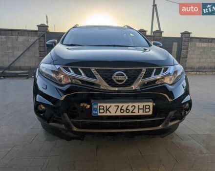 Чорний Ніссан Мурано, об'ємом двигуна 2.5 л та пробігом 194 тис. км за 12500 $, фото 1 на Automoto.ua