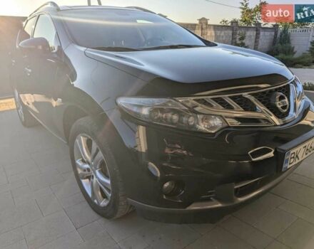 Чорний Ніссан Мурано, об'ємом двигуна 2.5 л та пробігом 194 тис. км за 12500 $, фото 2 на Automoto.ua
