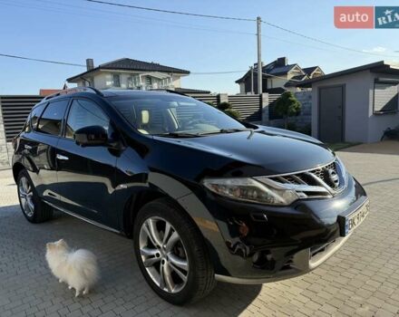 Черный Ниссан Мурано, объемом двигателя 2.49 л и пробегом 200 тыс. км за 14500 $, фото 2 на Automoto.ua