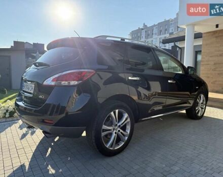 Черный Ниссан Мурано, объемом двигателя 2.49 л и пробегом 200 тыс. км за 14500 $, фото 5 на Automoto.ua