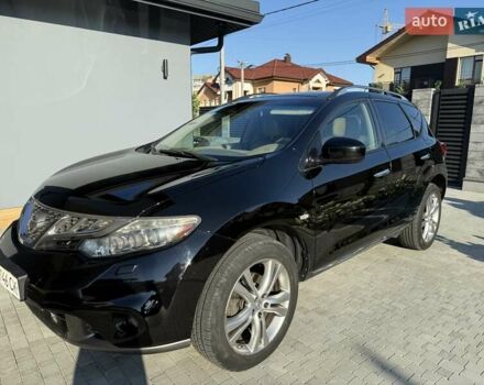 Черный Ниссан Мурано, объемом двигателя 2.49 л и пробегом 200 тыс. км за 14500 $, фото 4 на Automoto.ua