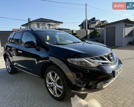 Черный Ниссан Мурано, объемом двигателя 2.49 л и пробегом 200 тыс. км за 14500 $, фото 1 на Automoto.ua