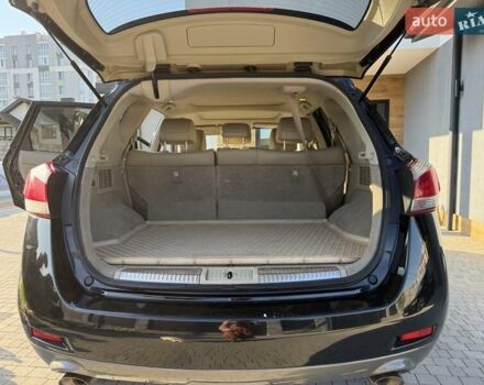 Черный Ниссан Мурано, объемом двигателя 2.49 л и пробегом 200 тыс. км за 14500 $, фото 7 на Automoto.ua