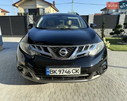 Черный Ниссан Мурано, объемом двигателя 2.49 л и пробегом 200 тыс. км за 14500 $, фото 3 на Automoto.ua