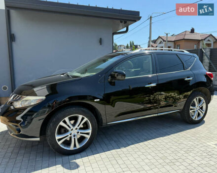 Черный Ниссан Мурано, объемом двигателя 2.49 л и пробегом 200 тыс. км за 14500 $, фото 18 на Automoto.ua