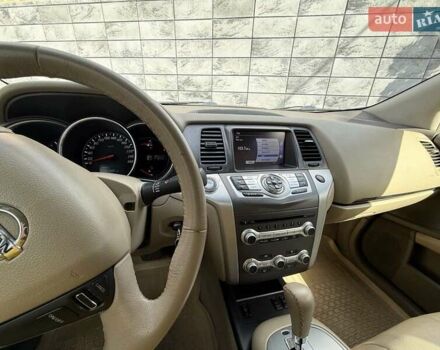 Черный Ниссан Мурано, объемом двигателя 2.49 л и пробегом 200 тыс. км за 14500 $, фото 19 на Automoto.ua