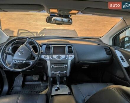 Чорний Ніссан Мурано, об'ємом двигуна 2.5 л та пробігом 194 тис. км за 12500 $, фото 5 на Automoto.ua