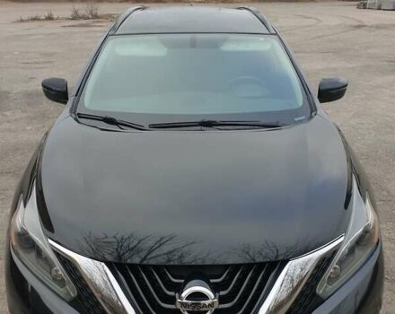 Черный Ниссан Мурано, объемом двигателя 3.5 л и пробегом 190 тыс. км за 14800 $, фото 1 на Automoto.ua