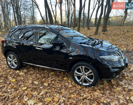 Черный Ниссан Мурано, объемом двигателя 2.49 л и пробегом 218 тыс. км за 16300 $, фото 13 на Automoto.ua