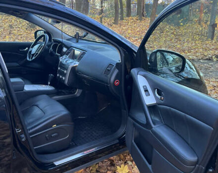 Черный Ниссан Мурано, объемом двигателя 2.49 л и пробегом 218 тыс. км за 16300 $, фото 35 на Automoto.ua