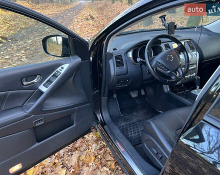 Черный Ниссан Мурано, объемом двигателя 2.49 л и пробегом 218 тыс. км за 16300 $, фото 34 на Automoto.ua