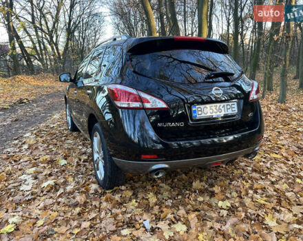 Черный Ниссан Мурано, объемом двигателя 2.49 л и пробегом 218 тыс. км за 16300 $, фото 21 на Automoto.ua
