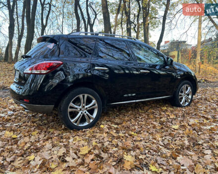 Черный Ниссан Мурано, объемом двигателя 2.49 л и пробегом 218 тыс. км за 16300 $, фото 16 на Automoto.ua