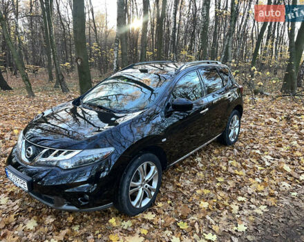 Черный Ниссан Мурано, объемом двигателя 2.49 л и пробегом 218 тыс. км за 16300 $, фото 5 на Automoto.ua