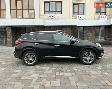 Черный Ниссан Мурано, объемом двигателя 3.5 л и пробегом 164 тыс. км за 16950 $, фото 8 на Automoto.ua