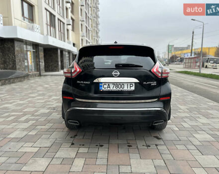 Черный Ниссан Мурано, объемом двигателя 3.5 л и пробегом 164 тыс. км за 16950 $, фото 5 на Automoto.ua