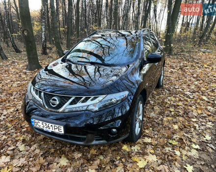 Черный Ниссан Мурано, объемом двигателя 2.49 л и пробегом 218 тыс. км за 16300 $, фото 6 на Automoto.ua