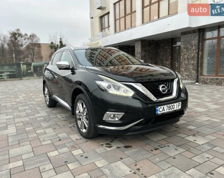 Черный Ниссан Мурано, объемом двигателя 3.5 л и пробегом 164 тыс. км за 16950 $, фото 9 на Automoto.ua