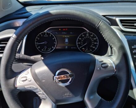 Черный Ниссан Мурано, объемом двигателя 3.5 л и пробегом 80 тыс. км за 16000 $, фото 5 на Automoto.ua