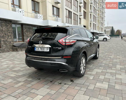 Черный Ниссан Мурано, объемом двигателя 3.5 л и пробегом 164 тыс. км за 16950 $, фото 6 на Automoto.ua