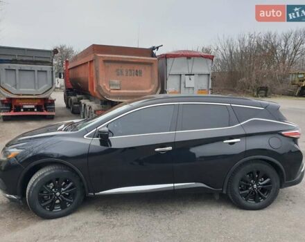 Черный Ниссан Мурано, объемом двигателя 3.5 л и пробегом 190 тыс. км за 14800 $, фото 6 на Automoto.ua