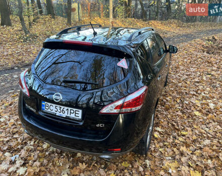 Черный Ниссан Мурано, объемом двигателя 2.49 л и пробегом 218 тыс. км за 16300 $, фото 19 на Automoto.ua