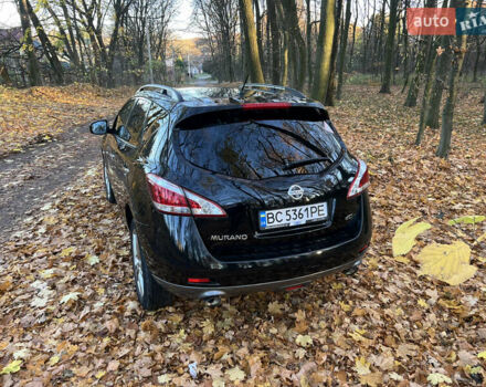 Черный Ниссан Мурано, объемом двигателя 2.49 л и пробегом 218 тыс. км за 16300 $, фото 20 на Automoto.ua
