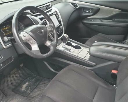 Черный Ниссан Мурано, объемом двигателя 3.5 л и пробегом 190 тыс. км за 14800 $, фото 14 на Automoto.ua