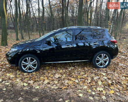 Черный Ниссан Мурано, объемом двигателя 2.49 л и пробегом 218 тыс. км за 16300 $, фото 24 на Automoto.ua