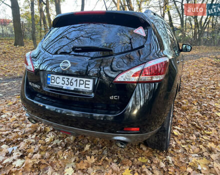 Черный Ниссан Мурано, объемом двигателя 2.49 л и пробегом 218 тыс. км за 16300 $, фото 18 на Automoto.ua