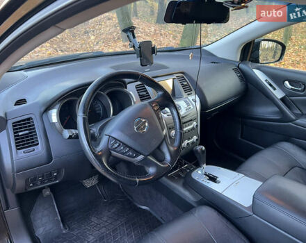 Черный Ниссан Мурано, объемом двигателя 2.49 л и пробегом 218 тыс. км за 16300 $, фото 33 на Automoto.ua