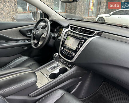 Черный Ниссан Мурано, объемом двигателя 3.5 л и пробегом 164 тыс. км за 16950 $, фото 28 на Automoto.ua