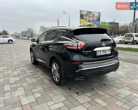 Черный Ниссан Мурано, объемом двигателя 3.5 л и пробегом 164 тыс. км за 16950 $, фото 3 на Automoto.ua