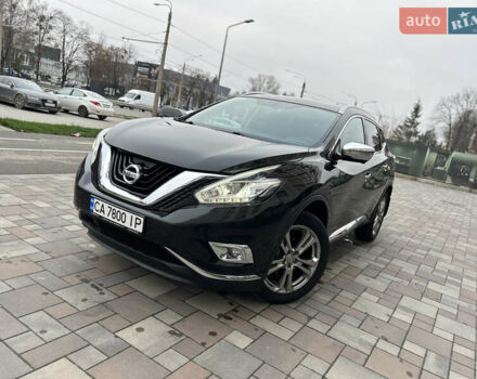Черный Ниссан Мурано, объемом двигателя 3.5 л и пробегом 164 тыс. км за 16950 $, фото 12 на Automoto.ua