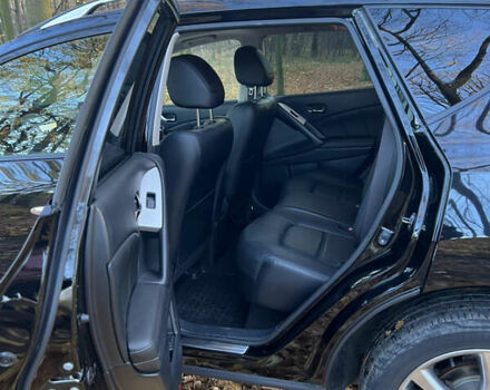 Черный Ниссан Мурано, объемом двигателя 2.49 л и пробегом 218 тыс. км за 16300 $, фото 26 на Automoto.ua