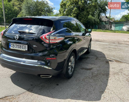 Черный Ниссан Мурано, объемом двигателя 3.5 л и пробегом 212 тыс. км за 14700 $, фото 9 на Automoto.ua