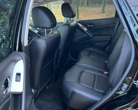 Черный Ниссан Мурано, объемом двигателя 2.49 л и пробегом 218 тыс. км за 16300 $, фото 25 на Automoto.ua