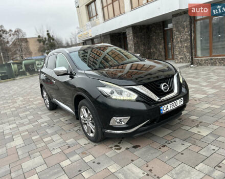 Черный Ниссан Мурано, объемом двигателя 3.5 л и пробегом 164 тыс. км за 16950 $, фото 10 на Automoto.ua