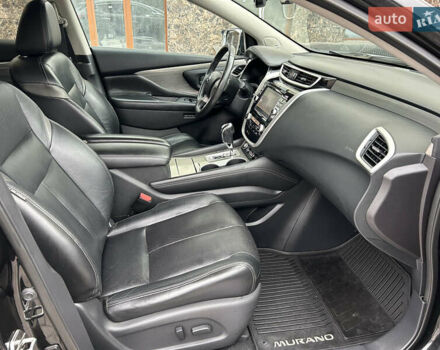 Черный Ниссан Мурано, объемом двигателя 3.5 л и пробегом 164 тыс. км за 16950 $, фото 27 на Automoto.ua