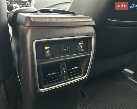 Черный Ниссан Мурано, объемом двигателя 3.5 л и пробегом 164 тыс. км за 16950 $, фото 21 на Automoto.ua