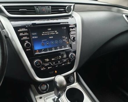 Черный Ниссан Мурано, объемом двигателя 3.5 л и пробегом 190 тыс. км за 14800 $, фото 15 на Automoto.ua