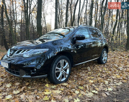 Черный Ниссан Мурано, объемом двигателя 2.49 л и пробегом 218 тыс. км за 16300 $, фото 4 на Automoto.ua