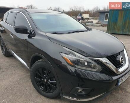 Черный Ниссан Мурано, объемом двигателя 3.5 л и пробегом 190 тыс. км за 14800 $, фото 3 на Automoto.ua